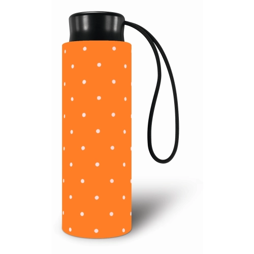 Mała parasolka Happy Rain Ultra mini 43381 dots pomarańczowa