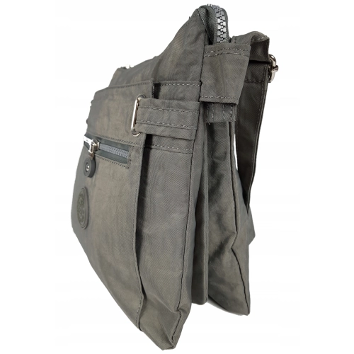 Superlekka torebka miejska BAG STREET 2226 szara