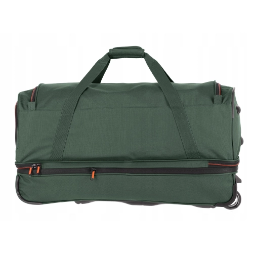 Torba podróżna na kółkach TRAVELITE Basics 98/119L ciemno zielona