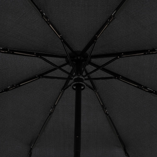 Parasol wiatroodporny DOPPLER Fiber Magic Superstrong czarny