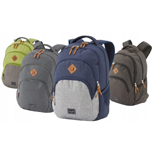 Lekki solidny plecak miejski Travelite BASICS 22L bordowy