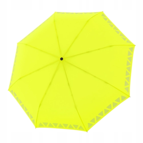 Parasol DOPPLER Fiber SAFETY odblaskowy automatyczny neonowy