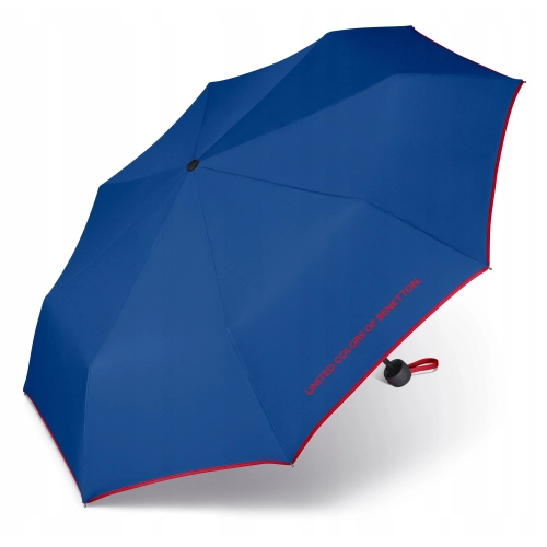 Parasolka BENETTON Super Mini wiatroodporna blue