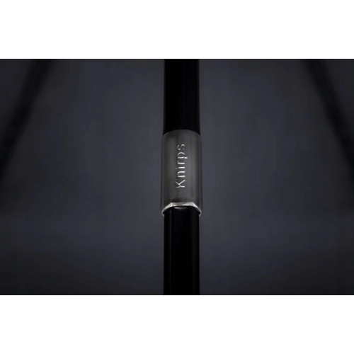 Mocny wiatroodporny parasol KNIRPS T.200 premium czarny
