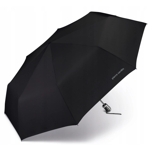Duży solidny parasol męski Pierre Cardin Easymatic Big 68/8 czarny