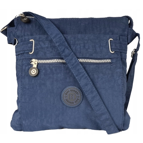Superlekka torebka miejska BAG STREET 2226 granatowa