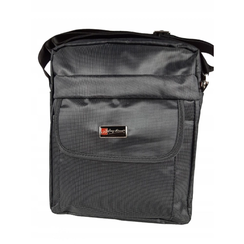 Torba męska raportówka chlebak Bag Street 2363 szara