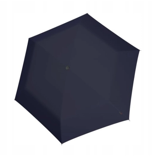 Kieszonkowy lekki parasol wiatroodporny KNIRPS AS.050 premium granatowy