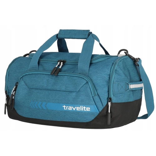 Torba podróżna S bagaż podręczny fitness Travelite Kick-Off 23L petrol