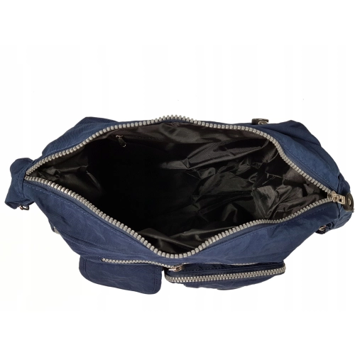 Superlekka torebka miejska BAG STREET 2219 granatowa