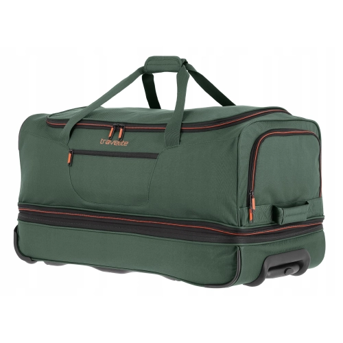 Torba podróżna na kółkach TRAVELITE Basics 98/119L ciemno zielona