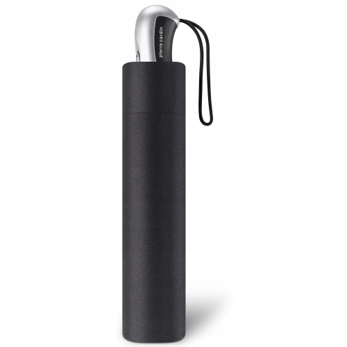 Duży solidny parasol męski Pierre Cardin Easymatic Big 68/8 czarny