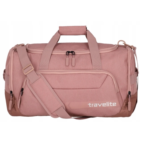 Torba podróżna M bagaż podręczny Travelite 45L różowa