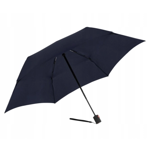 Ultra lekki mocny wiatroodporny parasol KNIRPS U.200 premium granatowy