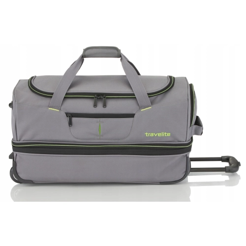 Torba podróżna na kółkach TRAVELITE Basics 98/119L jasna szara
