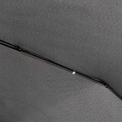 Mocny wiatroodporny parasol XL KNIRPS T.400 premium czarny