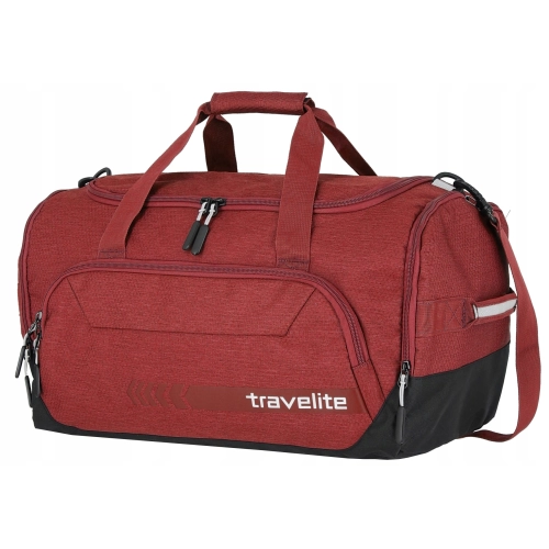 Torba podróżna M bagaż podręczny Travelite 45L czerwona
