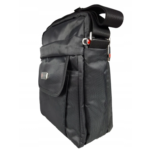 Torba męska raportówka chlebak Bag Street 2363 szara