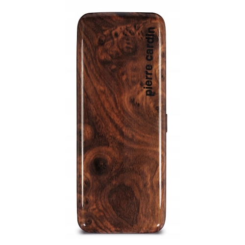 Mała parasolka Pierre Cardin mybrella wood w etui