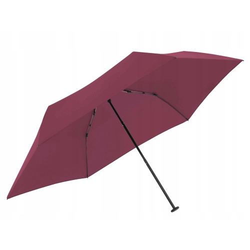 Ultra lekki parasol DOPPLER Zero 99 gram manualny bordowy