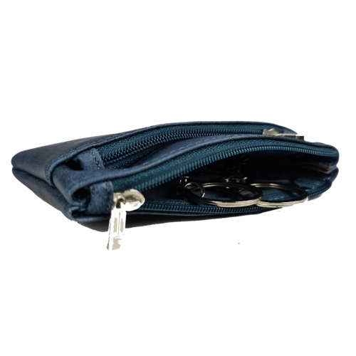 Etui na klucze skórzane Jennifer Jones 1010 jeans