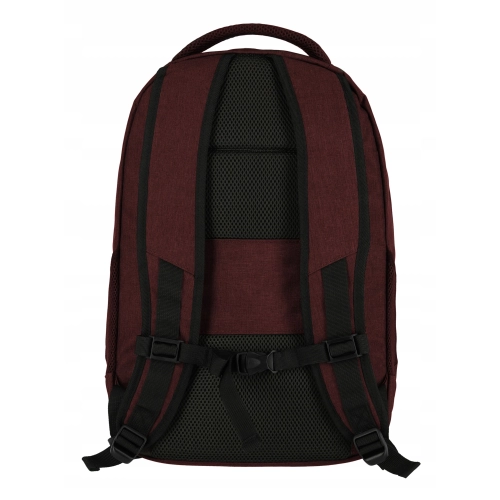 Lekki solidny plecak miejski Travelite BASICS 22L bordowy