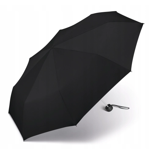 Lekki parasol HAPPY RAIN Alu Mini light czarny