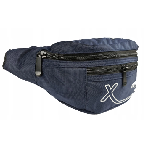 Saszetka nerka sportowa BAG STREET 2472 granatowa