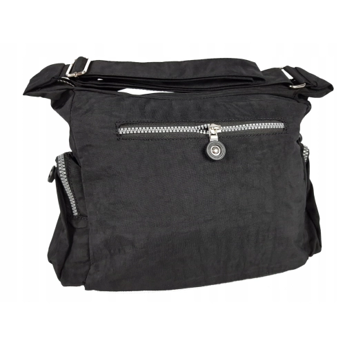 Superlekka torebka miejska BAG STREET 2218 czarna