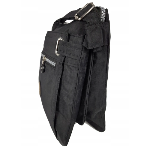 Superlekka torebka miejska BAG STREET 2226 czarna
