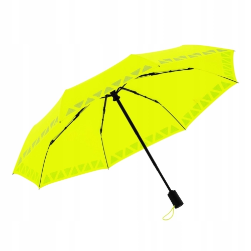 Parasol DOPPLER Fiber SAFETY odblaskowy automatyczny neonowy