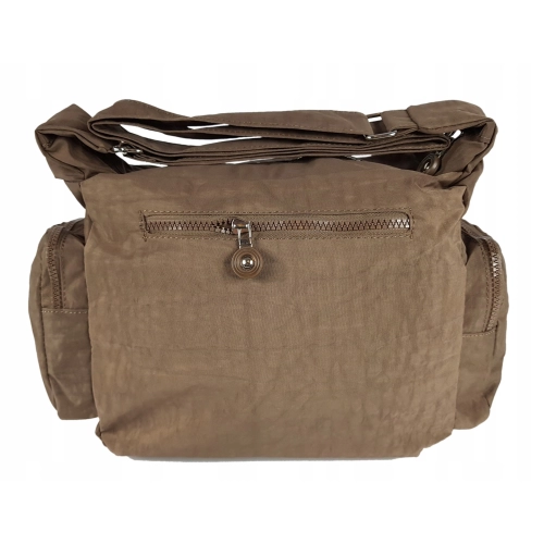 Superlekka torebka miejska BAG STREET 2218 brązowa