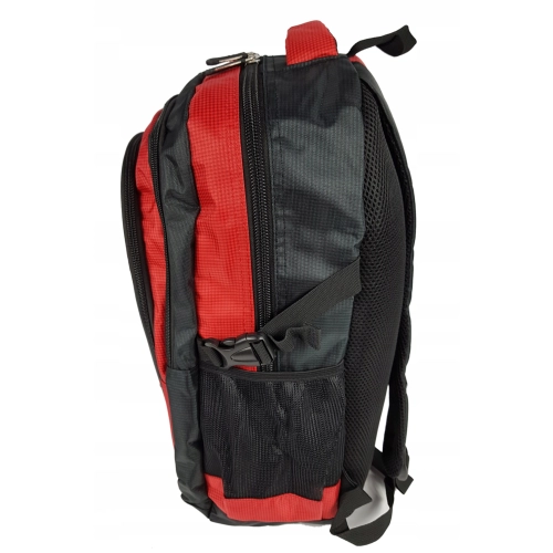 Plecak BAG STREET szkolny turystyczny do pracy na laptopa 4065 czerwony
