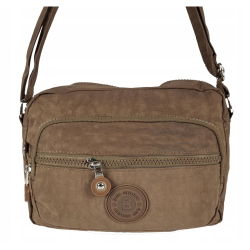 Superlekka torebka miejska BAG STREET 2223 brązowa