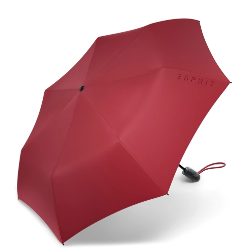 Parasolka wiatroodporna ESPRIT Easymatic light flagred