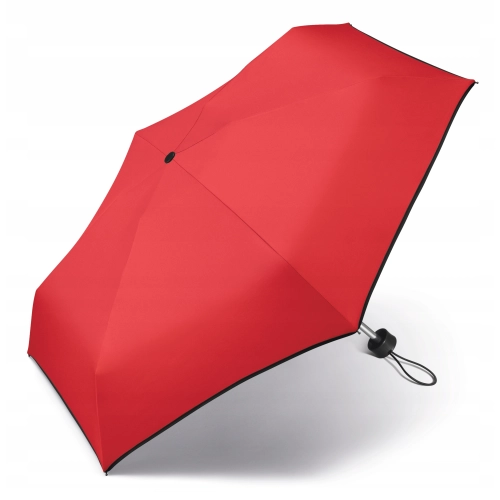 Mała parasolka HAPPY RAIN Ultra Mini 43380 czerwona