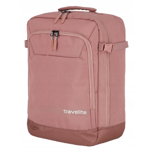 Torba kabinowa z funkcją plecaka bagaż podręczny TRAVELITE różowa