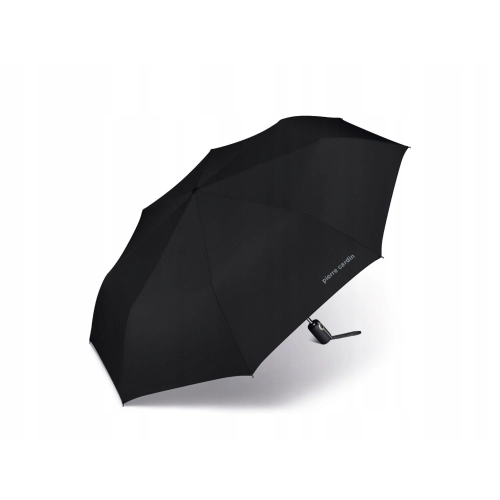 Parasol męski Pierre Cardin Easymatic PRIMEUR czarny