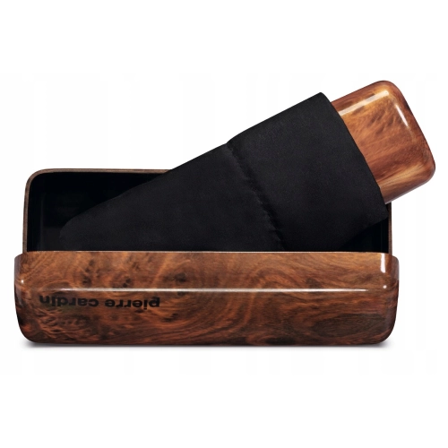 Mała parasolka Pierre Cardin mybrella wood w etui