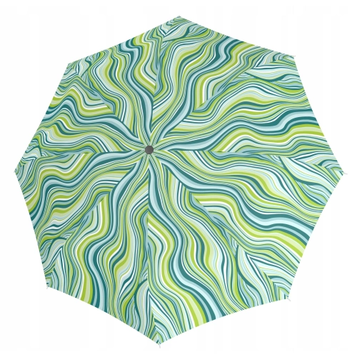 Parasol DOPPLER Fiber Magic automat wiatroodporny Fresh lemon