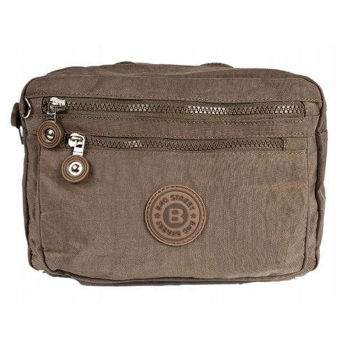 Superlekka torebka miejska BAG STREET 2245 brązowa