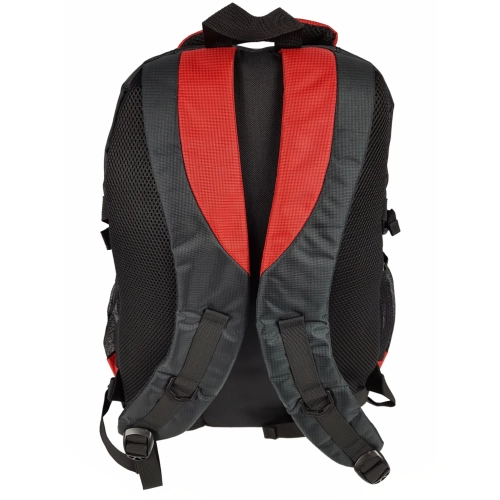 Plecak BAG STREET szkolny turystyczny do pracy na laptopa 4065 czerwony