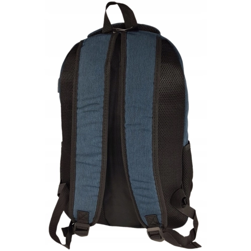 Plecak BAG STREET Szkolny Turystyczny lekki jeans