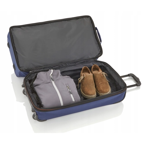 Torba podróżna na kółkach TRAVELITE Basics 98/119L niebieska