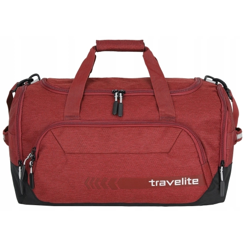 Torba podróżna M bagaż podręczny Travelite 45L czerwona