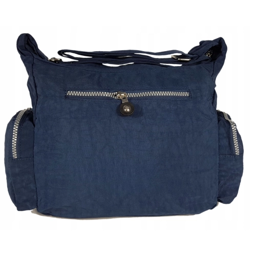Superlekka torebka miejska BAG STREET 2218 granatowa