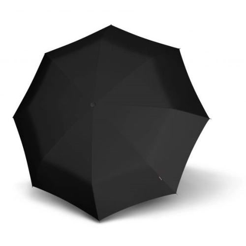 Mocny wiatroodporny parasol XL KNIRPS T.400 premium czarny