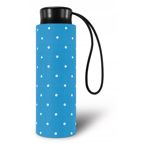 Mała parasolka Happy Rain Ultra mini 43381 dots niebieska