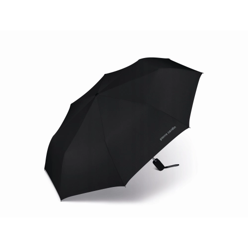 Parasol męski wiatroodporny Pierre Cardin Black line czarny