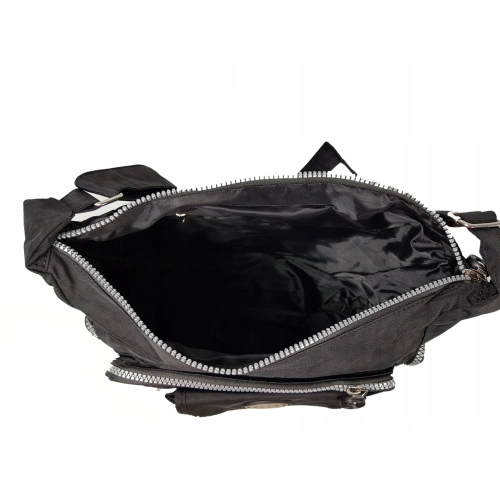 Superlekka torebka miejska BAG STREET 2218 czarna